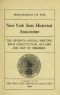 [Gutenberg 51218] • Proceedings of the New York Historical Association [1906]